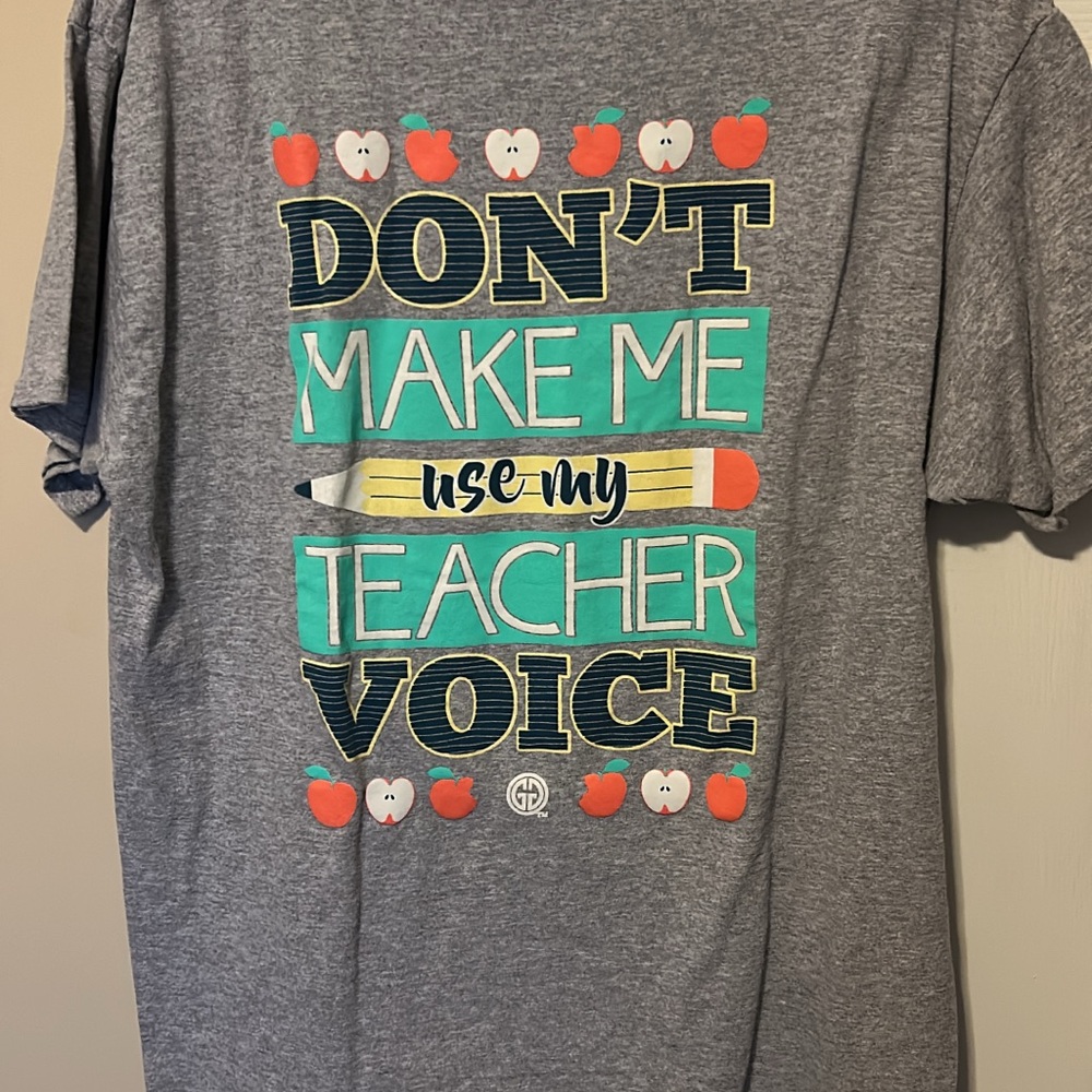 Gray Graphic Women’s Shirt
